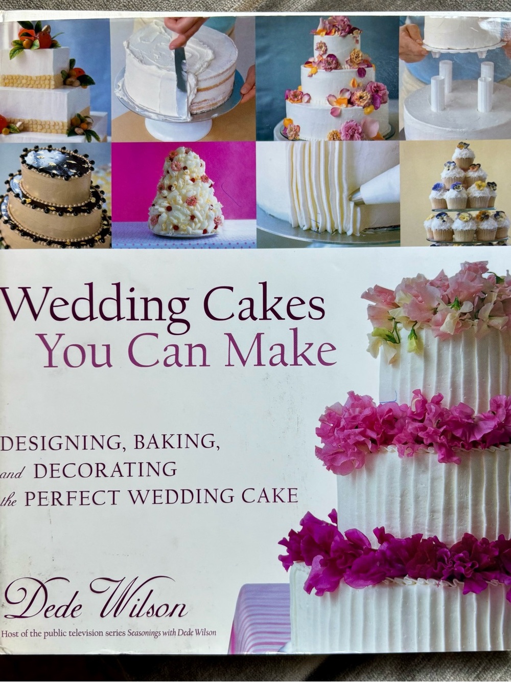 Wedding Cakes You Can Make - book